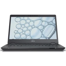FUJITSU 筆記型電腦 第10代 Intel Core i7 16GB 256GB NVMe SSD, 黑色, FUJITSU U7310, 4G, 16G, Windows 11 專業版