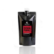 브라코스트 다운펌 손상모 셀프 남자 짧은머리 옆머리 누르기 대용량, 1개, 500ml