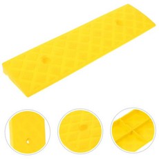 LALADEFIEE 스텝 매트 슬로프 자동차 범프 게이트 가정용 휠체어 스토퍼 브리지 트랙션 출입구 임계 값 도, 02 블랙