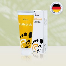 레푸스 푸스스크럽 120ml 풋케어 발각질 제거제, 1개입, 1개