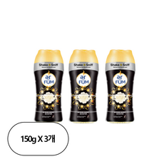 아로퓸 시그니처 아로마 부스터 섬유유연제 허니드엑스트라, 150g, 3개