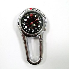 회중시계 목걸이시계 나침반 야외 등산용 포켓 펜던트 남녀공용 황동, E.실버블랙