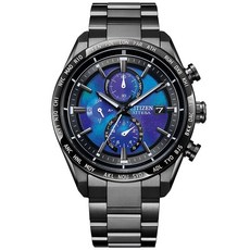 CITIZEN 星辰 100週年限量 鈦金屬光動能電波手錶 AT8285-68Z
