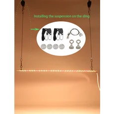 LED 식물등 실내 삼각대 생장등 수경 재배 조명 램프, 01 Hang