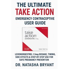 (英文圖書)The Ultimate TAKE ACTION Emergency Contraceptive User Guide: Levonorgestrel 1.5m... 平裝版, Independently Published, 英文
