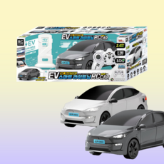 RC마스터 EV 스마트 라이트닝 RC카, 랜덤발송, 1개
