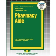 (영문도서)Pharmacy Aide Paperback, National Learning Corp, English, 9781799325765