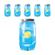 브이톡 블루레몬에이드 350ml, 6개