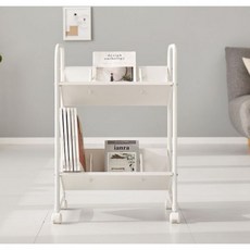 심플한 국내산북카트 국산 북카트 북선반 이동 트롤리