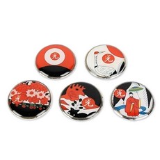 오광 겜프 마커 볼 HM-712 골프 묶음 83676ea 1(ea)