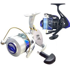 씨타임 yf 스피닝릴 1000-4000번 보급형 낚시 릴 보급형릴 낚시릴 저가릴, YF스피닝릴 2000 실버