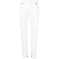 톰포드 지퍼 디테일 테이퍼드 진