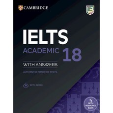 IELTS 18 Academic 雅思官方全真題本 (學術組) 書本熊書屋