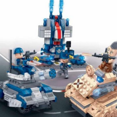 블록 장난감 피규어 전투기 소근육 조립 블록 집중력 플라스틱 밀리터리 조립식 창의력 자동차 유아용