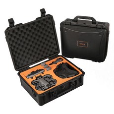써니라이프 DJI 네오2 NEO2 모션콤보 방수 하드케이스(드론 미포함) 드론 보호 수납 가방 악세사리, 1개, 블랙