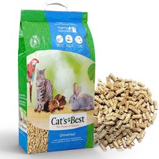 독일 JRS 유니버셜펠렛 고양이 화장실 배변모래, 1개, 무향