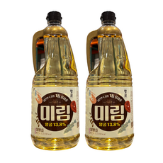 롯데 미림 (요리용 맛술), 2L, 2개