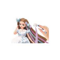 타카라토미(TAKARA TOMY) 리카짱 돌 연장 츠바사짱 추천 블루 옷 갈아 입히기 소꿉놀이 장난감 3세이상, 1개