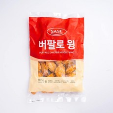 사세 버팔로윙 1kg, 1개