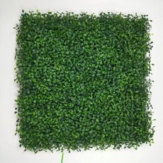 인조 잔디 식물 벽 패널 녹색 홈 장식용 슈링글 네일, 1개, 1. picture color1