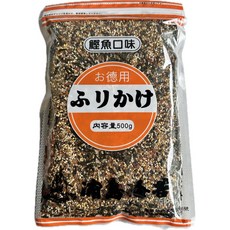 浦島海苔 鰹魚口味香鬆拌飯 500g, 1個