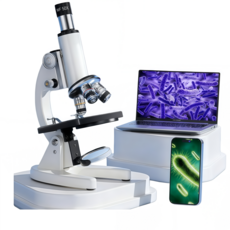 광학현미경 세트 학생용 고배율 현미경 초고화 질현미경 트폰 연결