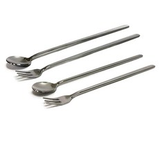 상일 롱/미니 스푼/포크(선택) 1p 스텐 티포크 티스푼, 도르담마켓 본상품선택, 롱스푼(심플20cm), 1개