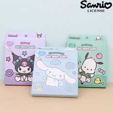 일햐 보석 십자수 스티커 어린이 큐빅디자인 입체, 시나모롤