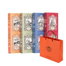 뱅네프생토노레 향수비누 프랑스 천연 라임바질앤만다린 135g 4종 X2, 2개입