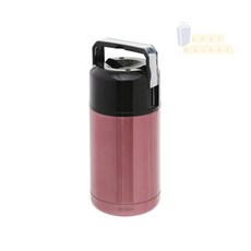 부루샵 죽 보온통 로즈골드 1L 보온밥통