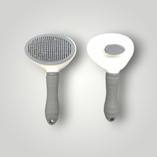 털 제거 관리 원터치 펫 브러쉬 그레이, 상세페이지 참조, 상세페이지 참조