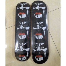 saga 臉譜板面 全新 7.5 吋與 8.0 吋滑板板面, 如圖所示, 1個