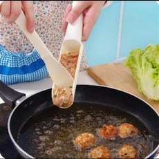 製丸器, 丸子器肉丸魚丸肉丸蝦丸製作器加工勺diy廚房用品創意小工具15入, 1個