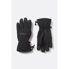 Rab 女 Storm Waterproof Gloves 防水手套, 黑,M