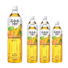 웅진 옥수수수염차, 1.5L, 6개