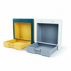 책상 밑 서랍 수납함 정리함 칸막이수납함, 혼합, 1개