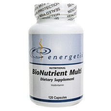 energetix 營養生物營養素多膠囊, 120入, 1個, 120顆