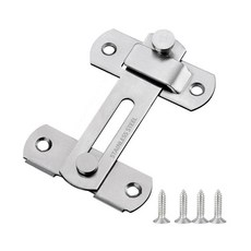 슬라이딩 헛간 도어 래치 직각 볼트 와인 쿨러 옷장 창문 플러그