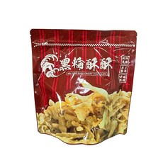 酥炸黑輪 (酥炸甜不辣 甜不辣脆片 點心 零食), 120g, 1個