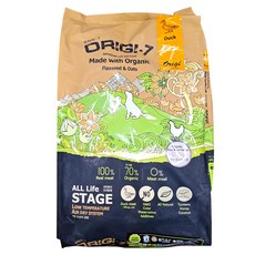 ORIGI-7 歐吉 全齡犬有機軟飼料, 養生鴨 + 超級有機食物, 6kg, 1袋
