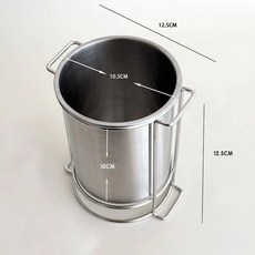 304不鏽鋼筷筒瀝水收納筒家用筷籠瀝水儲物收納筒餐具筒筷子筒熱賣, 304不鏽鋼筷筒, 1個