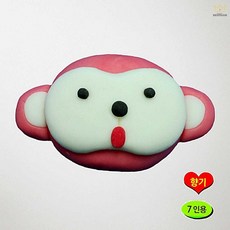 버블솝플레이 비누찰흙 십이지신 원숭이 비누만들기 7인용 향기 클레이 공예 수제비누키트