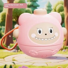 만화 동물 애완동물 자이로 손눈 협응 플라스틱 부모자녀 상호작용 누름 게임, 1개, 11. A11