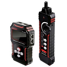 인네트워크 와이어트래커 랜 탐지 분리형 네트워크 랜테스터기 IN-NF8209SC, 198mm, 1개, 블랙