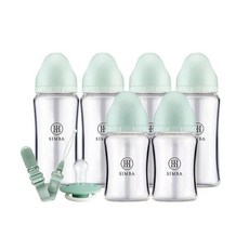 小獅王辛巴 智能防脹氣減壓系統 寬口徑防脹氣奶瓶組, 1個