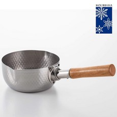 일본 쿠리카 스텐 유키히라 편수 냄비 16cm / 유키하라 가스레인지 인덕션 하이라이트 가능, 1개, 냄비16cm (단품)