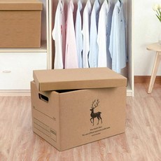 종이박스 DIY 크라프트 39x28cm 종이정리함sy_