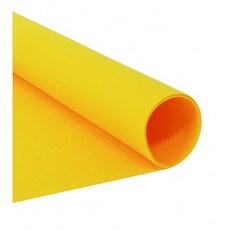 청양토이 칼라펠트 비접착 30 x 45cm 낱장 26종, 진노랑