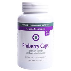 D'ADAMO PERSONALIZED NUTRITION Proberry Cap 素食蓋, 120顆, 1罐