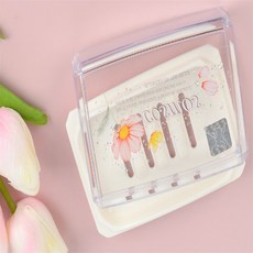 헬로라일락 뚜껑 비누케이스 욕실비누곽